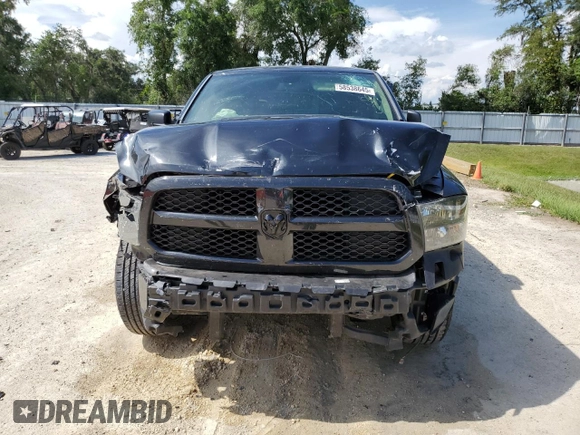 2016 Ram 1500 Express with VIN 1C6RR6FG0GS404586, listed as a Copart auction lot 58538645 with 161,655 mi miles and Salvage title. Bid and sale history available at DreamBid. Image 5.
