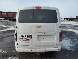 2017 Chevrolet City Express Cargo Van LS with VIN 3N63M0YN5HK720087, listed as a Copart auction lot 87631755 with 0 mi miles and Salvage Title. Bid and sale history available at carsss.com. Image 6.