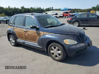 2003 Chrysler PT Cruiser Touring with VIN 3C4FY58B63T516022, listed as a Copart auction lot 71002644 with 82,051 mi miles and Salvage Title. Bid and sale history available at carsss.com. Image 4.
