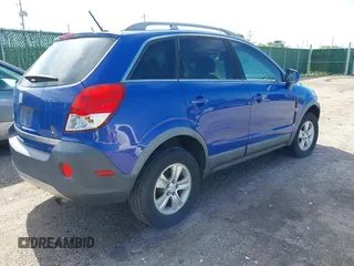 2008 Saturn VUE XE with VIN 3GSCL33P48S539423, listed as a IAAI auction lot 42166664 with 264,537 mi miles. Bid and sale history available at carsss.com. Image 4.