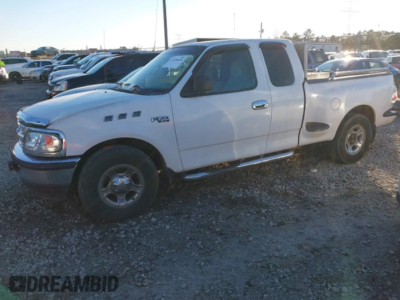 1998 Ford F-150 XL with VIN 1FTZX0724WKA18430, listed as a IAAI auction lot 41220499 with 129,780 mi miles and . Bid and sale history available at DreamBid. Image 2.