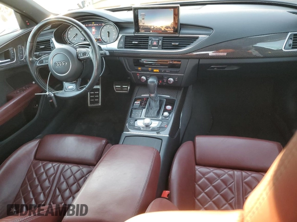 2017 Audi S7 Premium Plus z VIN WAUWFAFC5HN055118, wystawiony jako Copart lot #84344914 z przebiegiem 60 750 mil mil oraz Szkody całkowita. Historia ofert i sprzedaży dostępna na DreamBid. Obrazek 8.