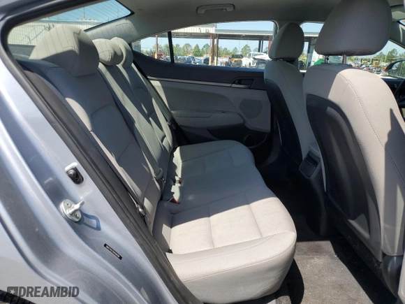 2017 Hyundai Elantra SE with VIN 5NPD74LF2HH184599, listed as a Copart auction lot 50594835 with 166,006 mi miles and Salvage Title. Bid and sale history available at carsss.com. Image 10.