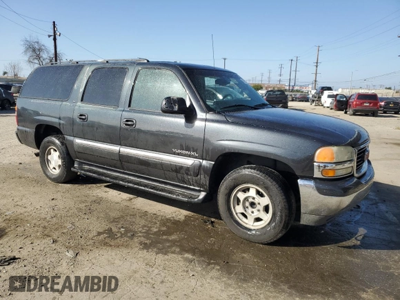 2003 GMC Yukon XL SLT with VIN 1GKEC16T43J329372, listed as a Copart auction lot 47852265 with 300,437 mi miles and Salvage Title. Bid and sale history available at carsss.com. Image 4.