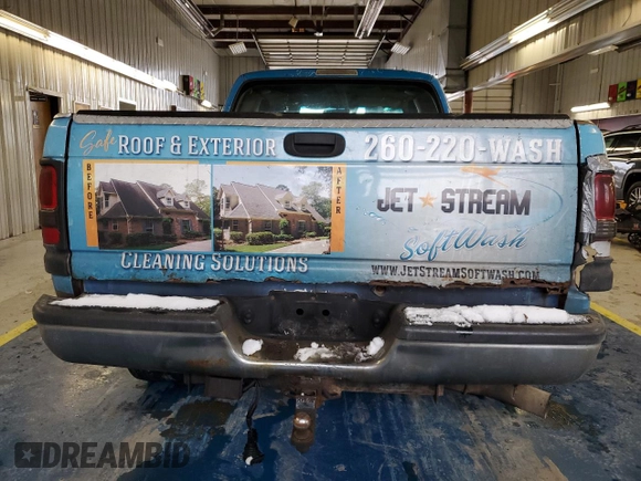 2001 Dodge Ram 2500 with VIN 3B7KC23611G237895, listed as a Copart auction lot 87630075 with 512,070 mi miles and Non Repairable. Bid and sale history available at carsss.com. Image 6.
