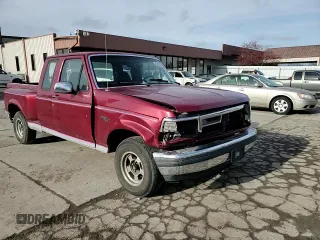 1992 Ford F-150 with VIN 1FTEX15N5NKA74263, listed as a Copart auction lot 85003184 with 178,888 mi miles and Salvage Title. Bid and sale history available at carsss.com. Image 11.