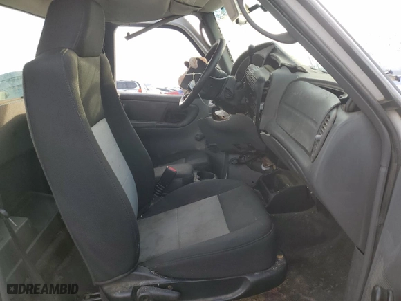 2009 Ford Ranger XL with VIN 1FTYR10DX9PA55965, listed as a Copart auction lot 45954185 with 129,103 mi miles and Salvage Title. Bid and sale history available at carsss.com. Image 7.