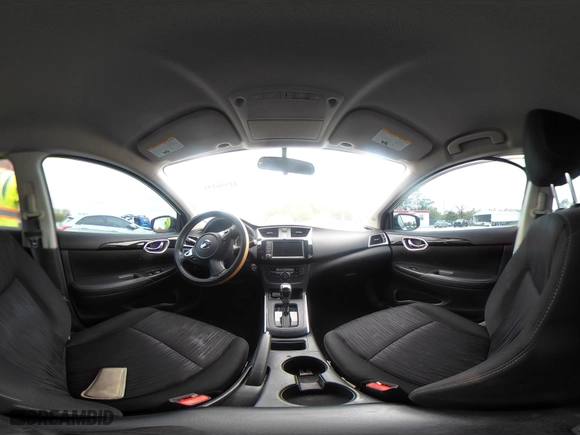 2019 Nissan Sentra SR with VIN 3N1AB7AP9KY314518, listed as a IAAI auction lot 41956191 with 62,887 mi miles. Bid and sale history available at carsss.com. Image 18.