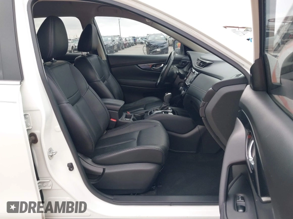2017 Nissan Rogue SV with VIN JN8AT2MT2HW380211, listed as a IAAI auction lot 41672425 with 39,700 mi miles and . Bid and sale history available at DreamBid. Image 5.