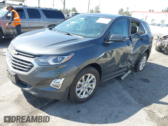 2021 Chevrolet Equinox LT with VIN 2GNAXKEV4M6125300, listed as a IAAI auction lot 41752542 with 83,604 mi miles. Bid and sale history available at carsss.com. Image 17.