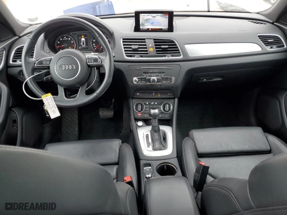 2018 Audi Q3 Premium with VIN WA1BCCFS8JR009188, listed as a Copart auction lot 51174845 with 55,446 mi miles and Salvage Title. Bid and sale history available at carsss.com. Image 8.