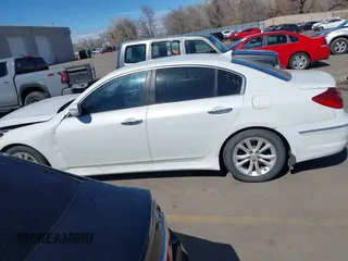 2013 Hyundai Genesis 3.8L with VIN KMHGC4DD4DU250393, listed as a IAAI auction lot 41854097 with 147,751 mi miles and . Bid and sale history available at DreamBid. Image 15.