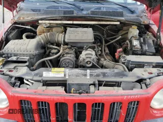 2002 Jeep Liberty Sport with VIN 1J4GL48K52W163871, listed as a Copart auction lot 48148225 with 217,151 mi miles and Salvage Title. Bid and sale history available at carsss.com. Image 12.