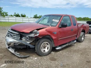 2004 Ford F-150 XL with VIN 2FTRX17W84CA37122, listed as a Copart auction lot 55846705 with Not provided miles and Salvage title. Bid and sale history available at DreamBid. Image 1.