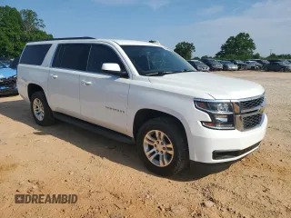 2016 Chevrolet Suburban LS с VIN 1GNSCGKCXGR350118, выставлен на аукционе Copart как лот 53936885 с пробегом 108 522 миль миль и Списание • Salvage title. История ставок и продаж доступна на DreamBid. Изображение 4.