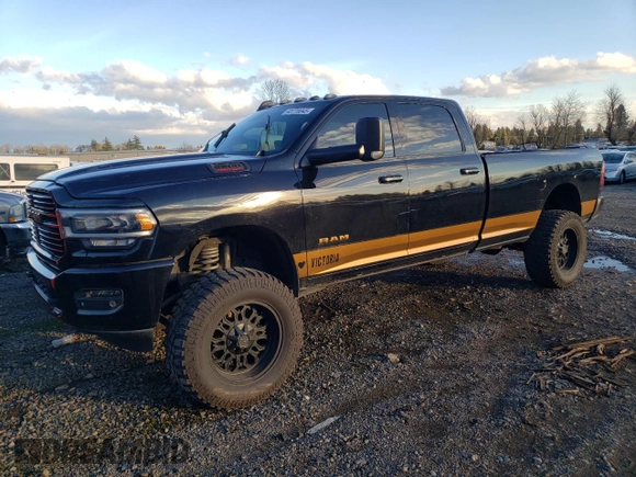 2019 Ram 2500 Big Horn with VIN 3C6UR5JL8KG626477, listed as a Copart auction lot 43770045 with 68,053 mi miles and Salvage Title. Bid and sale history available at carsss.com. Image 1.
