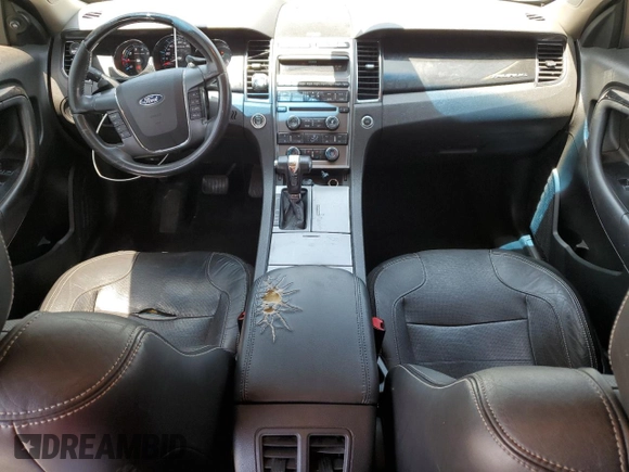 2011 Ford Taurus Limited с VIN 1FAHP2JW5BG125850, выставлен на аукционе Copart как лот 57816265 с пробегом 107 815 миль миль и Чистый • Clean title. История ставок и продаж доступна на DreamBid. Изображение 8.