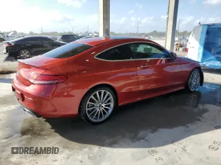2019 Mercedes-Benz C 300 with VIN WDDWJ8DB2KF811645, listed as a Copart auction lot 45507975 with 155,183 mi miles and Clean title. Bid and sale history available at DreamBid. Image 3.