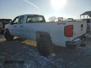 2018 Chevrolet Silverado 3500HD Work Truck with VIN 1GC5KYCG2JZ144704, listed as a Copart auction lot 83079484 with Not Provided miles and Salvage Title. Bid and sale history available at DreamBid. Image 2.