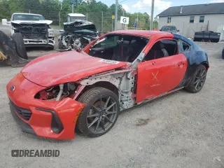2023 Subaru BRZ Limited with VIN JF1ZDBE13P9702883, listed as a Copart auction lot 56306465 with Not provided miles and Salvage title. Bid and sale history available at DreamBid. Image 1.