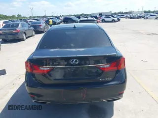 2014 Lexus GS 350 with VIN JTHBE1BL1E5041964, listed as a IAAI auction lot 41944791 with 226,264 mi miles. Bid and sale history available at carsss.com. Image 17.