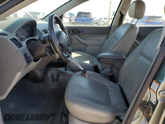 2005 Ford Focus S with VIN 1FAHP34N75W180609, listed as a Copart auction lot 50186265 with 98,337 mi miles and Salvage Title. Bid and sale history available at carsss.com. Image 7.