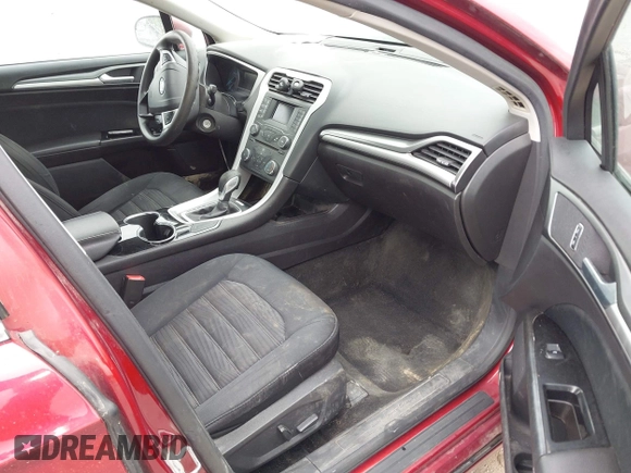 2016 Ford Fusion SE with VIN 1FA6P0H79G5109034, listed as a IAAI auction lot 42335194 with 97,080 mi miles and . Bid and sale history available at DreamBid. Image 5.