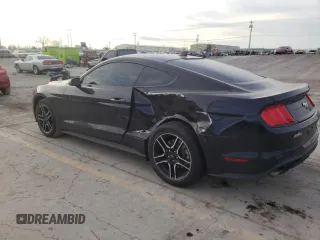 2022 Ford Mustang EcoBoost with VIN 1FA6P8TH9N5131630, listed as a Copart auction lot 44463773 with 11,137 mi miles. Bid and sale history available at carsss.com. Image 2.