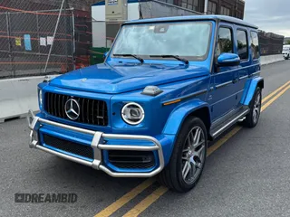 2022 Mercedes-Benz G 63 AMG z VIN W1NYC7HJ1NX437545, wystawiony jako Copart lot #66024305 z przebiegiem 9 650 mil mil oraz Czysty tytuł • Clean title. Historia ofert i sprzedaży dostępna na DreamBid. Obrazek 2.