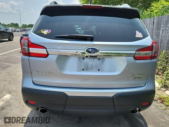 2022 Subaru Ascent Limited with VIN 4S4WMAMDXN3465033, listed as a IAAI auction lot 42724966 with 55,586 mi miles and . Bid and sale history available at DreamBid. Image 12.