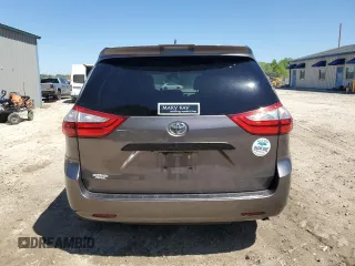 2019 Toyota Sienna L with VIN 5TDZZ3DC1KS991616, listed as a Copart auction lot 52879285 with Not Provided miles and Salvage Title. Bid and sale history available at DreamBid. Image 6.