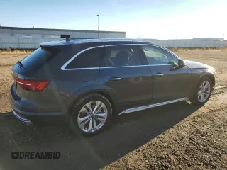 2023 Audi A4 allroad Prestige with VIN WA19AAF40PA074277, listed as a Copart auction lot 79714114 with 10,505 mi miles and Salvage Title. Bid and sale history available at carsss.com. Image 3.