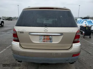 2007 Mercedes-Benz GL-Class with VIN 4JGBF71E47A124492, listed as a Copart auction lot 51971585 with 158,416 mi miles and Clean Title. Bid and sale history available at carsss.com. Image 6.