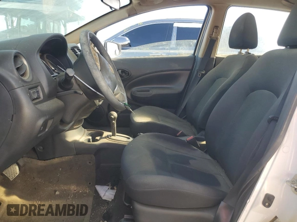 2015 Nissan Note SR with VIN 3N1CE2CPXFL411469, listed as a Copart auction lot 53751805 with 64,144 mi miles and Salvage title. Bid and sale history available at DreamBid. Image 7.