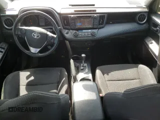 2018 Toyota RAV4 XLE with VIN JTMWFREV3JJ729302, listed as a Copart auction lot 49823765 with 100,576 mi miles and Salvage Title. Bid and sale history available at DreamBid. Image 8.