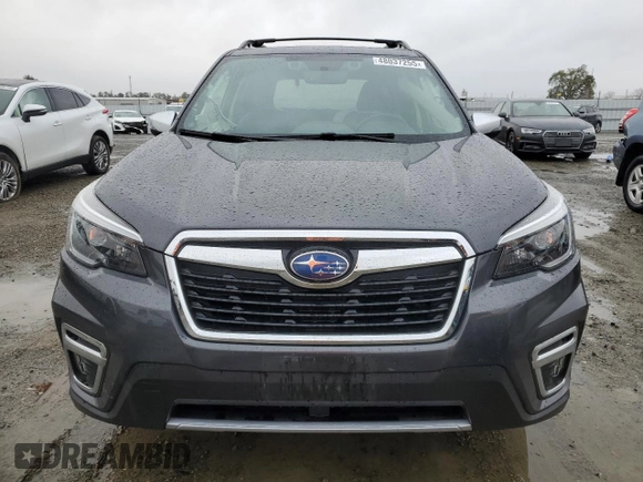 2021 Subaru Forester Touring with VIN JF2SKAXC9MH509778, listed as a Copart auction lot 48037255 with 46,149 mi miles and Salvage Title. Bid and sale history available at carsss.com. Image 5.