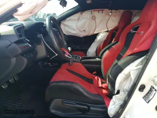2018 Honda Civic Type R Touring with VIN SHHFK8G78JU204133, listed as a Copart auction lot 74860434 with 58,136 mi miles and Salvage Title. Bid and sale history available at carsss.com. Image 7.