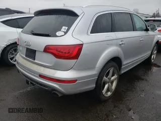 2013 Audi Q7 3.0T S line Prestige with VIN WA1DGAFE9DD003767, listed as a Copart auction lot 51117175 with 158,723 mi miles and Salvage Title. Bid and sale history available at carsss.com. Image 3.