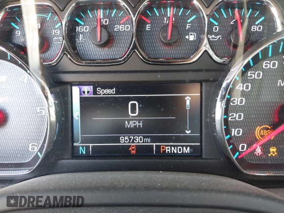 2015 Chevrolet Tahoe LT with VIN 1GNSKBKC6FR628355, listed as a IAAI auction lot 42159743 with 95,730 mi miles and . Bid and sale history available at DreamBid. Image 7.