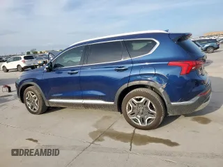 2021 Hyundai Santa Fe Limited with VIN 5NMS44AL8MH312599, listed as a Copart auction lot 50538215 with 66,483 mi miles and Salvage Title. Bid and sale history available at carsss.com. Image 2.