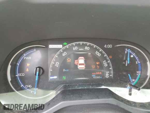 2023 Toyota RAV4 SE с VIN JTMAB3FV1PD125174, выставлен на аукционе Copart как лот 46052295 с пробегом 43 360 миль миль и Списание • Salvage title. История ставок и продаж доступна на DreamBid. Изображение 9.