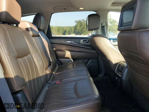 2013 Infiniti JX35 with VIN 5N1AL0MM9DC304548, listed as a Copart auction lot 74738174 with 170,592 mi miles and Salvage Title. Bid and sale history available at carsss.com. Image 11.