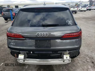 2022 Audi Q7 Prestige with VIN WA1VXBF74ND003740, listed as a Copart auction lot 80952584 with 34,904 mi miles and Salvage title. Bid and sale history available at DreamBid. Image 6.