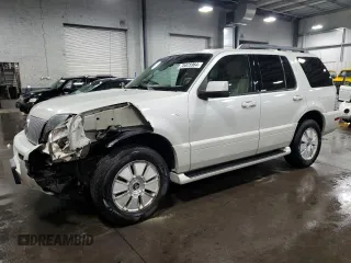 2006 Mercury Mountaineer with VIN 4M2EU47E56ZJ05487, listed as a Copart auction lot 75325964 with 104,663 mi miles and Salvage Title. Bid and sale history available at carsss.com. Image 1.
