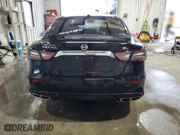 2019 Nissan Maxima S z VIN 1N4AA6AV8KC370778, wystawiony jako Copart lot #81154124 z przebiegiem 143 455 mil mil oraz Szkoda całkowita • Salvage title. Historia ofert i sprzedaży dostępna na DreamBid. Obrazek 6.