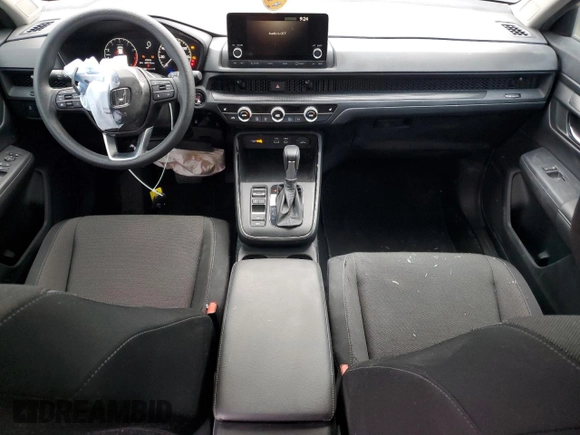 2025 Honda CR-V EX with VIN 2HKRS4H43SH411186, listed as a Copart auction lot 53816295 with 9,172 mi miles and Salvage Title. Bid and sale history available at DreamBid. Image 8.