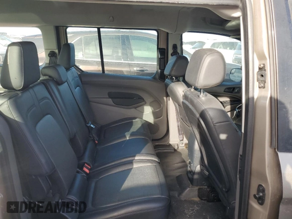 2019 Ford Transit Connect XL с VIN NM0GE9E25K1405974, выставлен на аукционе Copart как лот 79355544 с пробегом 63 528 миль миль и На запчасти • Non repairable. История ставок и продаж доступна на DreamBid. Изображение 11.