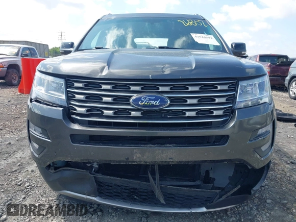 2017 Ford Explorer XLT with VIN 1FM5K7D86HGB90698, listed as a IAAI auction lot 42526802 with 124,640 mi miles and . Bid and sale history available at DreamBid. Image 12.