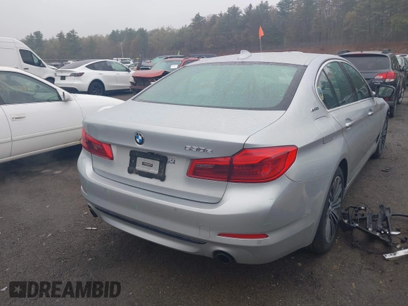 2018 BMW 5 Series 530e xDrive с VIN WBAJB1C53JB084376, выставлен на аукционе IAAI как лот 42137601 с пробегом 105 460 миль миль и . История ставок и продаж доступна на DreamBid. Изображение 17.