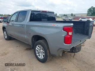 2025 Chevrolet Silverado 1500 with VIN 2GCUKEED7S1111432, listed as a IAAI auction lot 42114468 with 20,328 mi miles and . Bid and sale history available at DreamBid. Image 3.